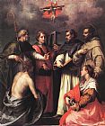 Disputation over the Trinity by Andrea del Sarto